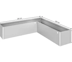biohort Hochbeete & Frühbeete > Hochbeet Belvedere L200