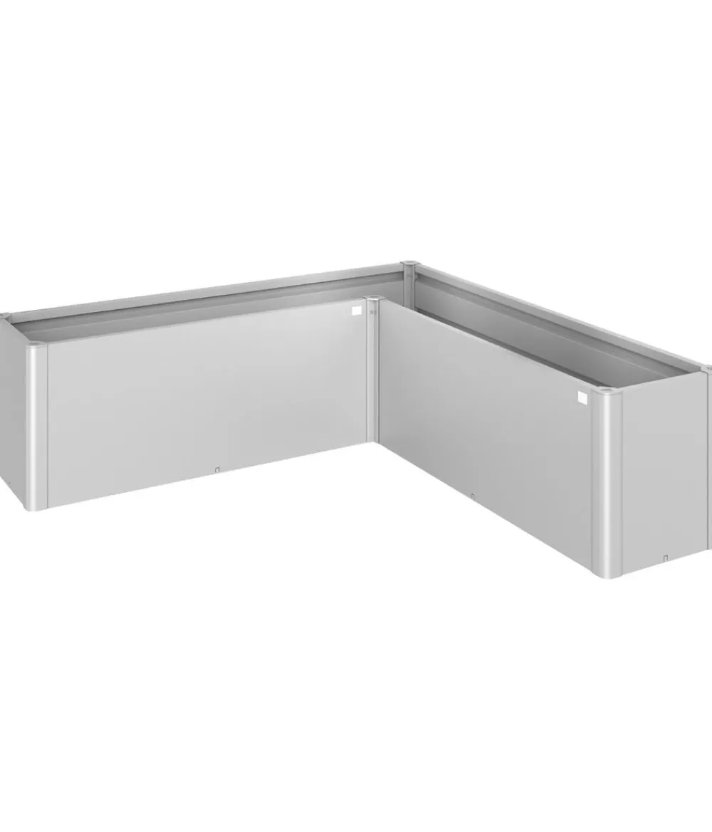 biohort Hochbeet Belvedere L200 Silber Sale