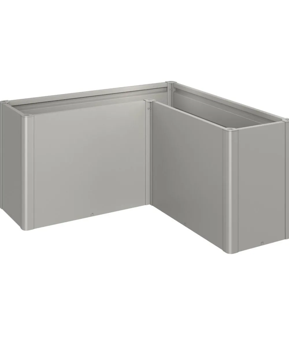 biohort Hochbeete & Frühbeete - Hochbeet Belvedere L200 Quarzgrau