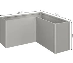 biohort Hochbeete & Frühbeete > Hochbeet Belvedere L150