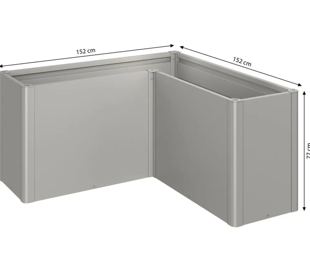 biohort Hochbeete & Frühbeete > Hochbeet Belvedere L150