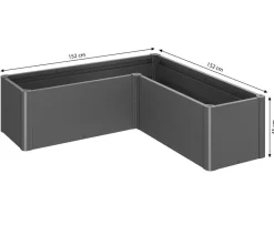 biohort Hochbeete & Frühbeete > Hochbeet Belvedere L150