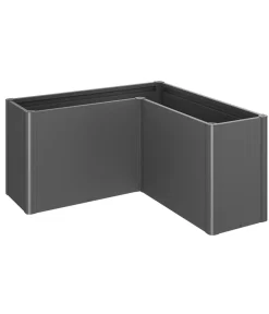 biohort Hochbeete & Frühbeete - Hochbeet Belvedere L150 Dunkelgrau