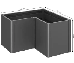 biohort Hochbeete & Frühbeete > Hochbeet Belvedere L100