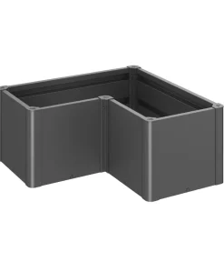 biohort Hochbeete & Frühbeete - Hochbeet Belvedere L100 Dunkelgrau