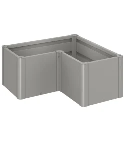 biohort Hochbeete & Frühbeete - Hochbeet Belvedere L100 Quarzgrau