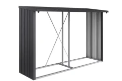biohort Kaminholzregale > Kaminholzlager Woodstock 300, ca. B300,7/H199/T102 cm