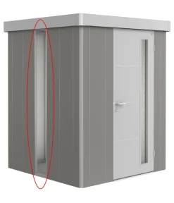 biohort Fenster & Türen - Lichtpaneel Neo Quarzgrau