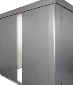 biohort Fenster & Türen - Lichtpaneel Seitendach Neo Silber