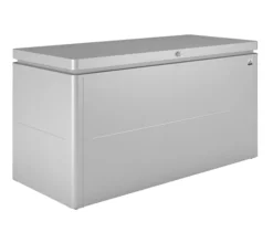 biohort Aufbewahrungsboxen - LoungeBox® 160 Silber