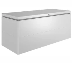biohort Aufbewahrungsboxen - LoungeBox 200 Silber