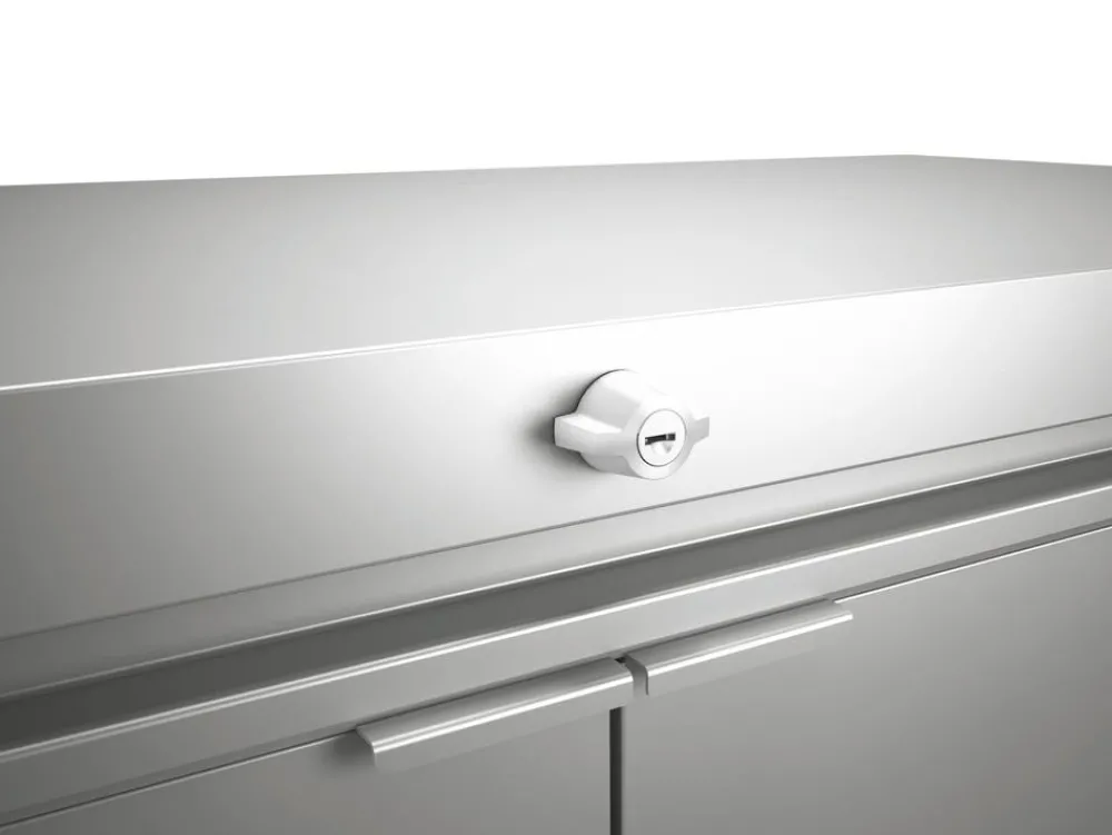 biohort Gartenschränke & Minigaragen > Metallgerätebox HighBoard 160