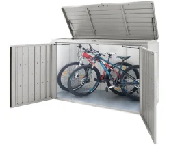 biohort Gartenschränke & Minigaragen > Metallgerätebox HighBoard 160