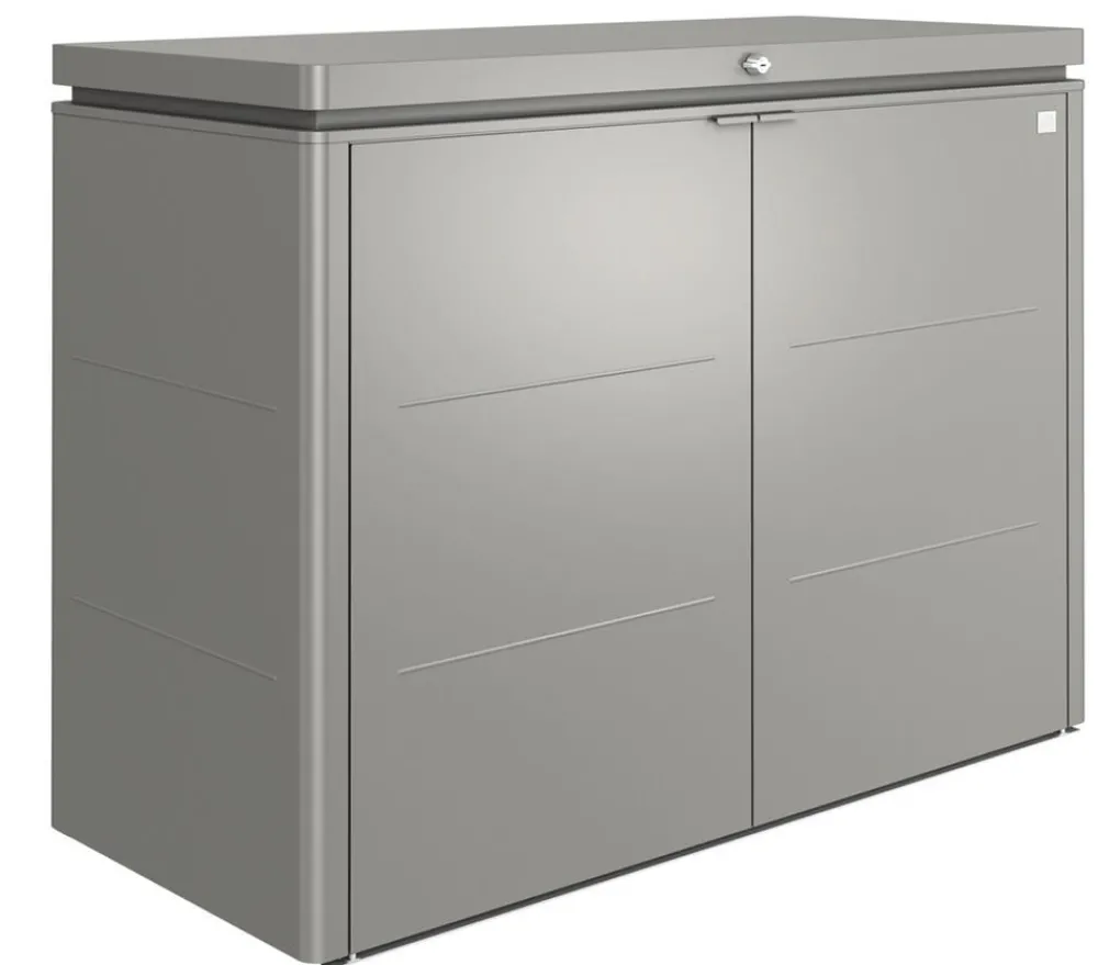 biohort Gartenschränke & Minigaragen > Metallgerätebox HighBoard 160