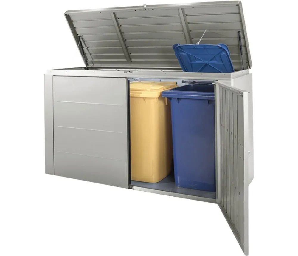 biohort Gartenschränke & Minigaragen > Metallgerätebox HighBoard 160