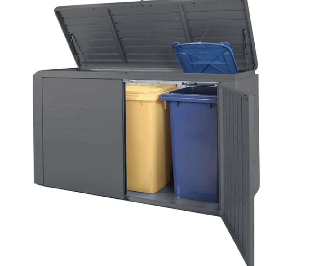 biohort Metallgerätebox HighBoard 160 Dunkelgrau Outlet