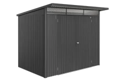 biohort Gartenhäuser & Gerätehäuser > Metallgerätehaus AvantGarde ECO A5, ca. B260/H218/T220 cm