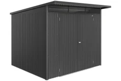 biohort Gartenhäuser & Gerätehäuser > Metallgerätehaus AvantGarde ECO A6, ca. B260/H218/T260 cm