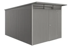 biohort Metallgerätehaus AvantGarde ECO A8, ca. B260/H222/T380 cm Quarzgrau Online