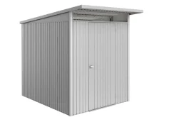 biohort Gartenhäuser & Gerätehäuser - Metallgerätehaus AvantGarde ECO A2, ca. B180/H218/T260 cm Silber