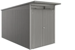 biohort Gartenhäuser & Gerätehäuser > Metallgerätehaus AvantGarde ECO A4, ca. B180/H222/T380 cm