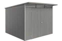 biohort Metallgerätehaus AvantGarde ECO A7, ca. B260/H217/T300 cm Quarzgrau Best