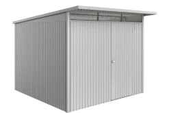 biohort Metallgerätehaus AvantGarde ECO A7, ca. B260/H217/T300 cm Silber Best