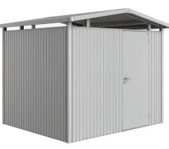 biohort Gartenhäuser & Gerätehäuser > Metallgerätehaus Panorama® P3, ca. B273/H227/T238 cm