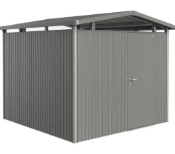 biohort Gartenhäuser & Gerätehäuser > Metallgerätehaus Panorama® P4, ca. B273/H227/T278 cm
