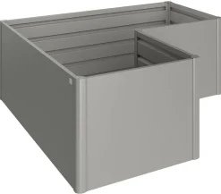biohort Hochbeete & Frühbeete > Metall-HochBeet L, ca. B201,6/H77/T201,6 cm