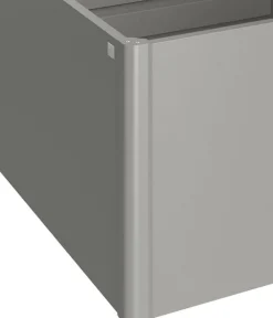 biohort Hochbeete & Frühbeete > Metall-HochBeet L, ca. B201,6/H77/T201,6 cm