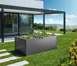biohort Hochbeete & Frühbeete > Metall-HochBeet 2x1, ca. B201,6/H77/T103,1 cm