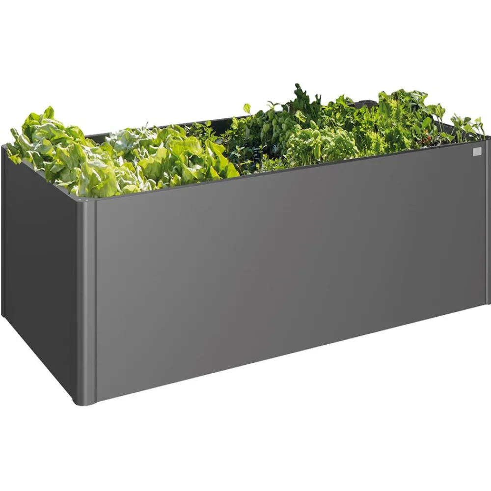 biohort Hochbeete & Frühbeete > Metall-HochBeet 2x1, ca. B201,6/H77/T103,1 cm