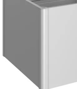 biohort Hochbeete & Frühbeete > Metall-HochBeet 1x1, ca. B103,1/H77/T103,1 cm