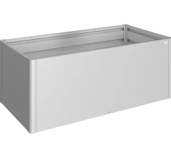 biohort Metall-HochBeet 2x1, ca. B201,6/H77/T103,1 cm Silber Discount