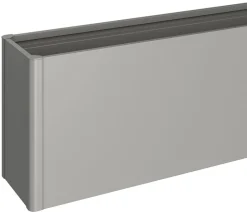 biohort Metall HochBeet 2x0,5, ca. B201,6/H77/T54,7 cm Quarzgrau Discount