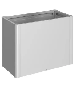 biohort Hochbeete & Frühbeete - Metall-HochBeet 1x1, ca. B103,1/H77/T103,1 cm Dunkelgrau