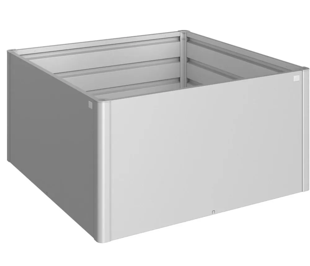 biohort Hochbeete & Frühbeete > Metall Hochbeet 1,5x1,5, ca. B152/H77/T152 cm