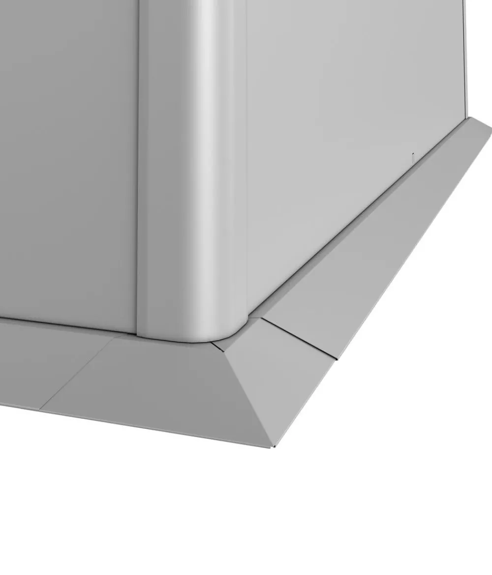 biohort Mähkante 2x1 Silber