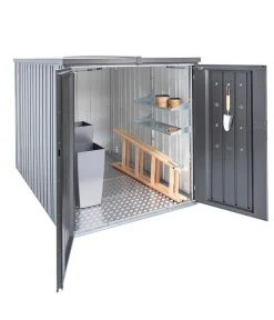 biohort Gartenschränke & Minigaragen > MiniGarage L, ca. B145/H151/T203 cm