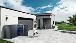 biohort Mülltonnenboxen > Mülltonnenbox Alex, ca. B80/H129/T88 cm