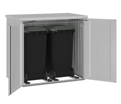 biohort Mülltonnenboxen > Mülltonnenbox Alex Duo, ca. B147/H129/T88 cm
