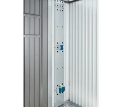 biohort Montagepanel für HighLine® + AvantGarde® + Panorama® Silber Best