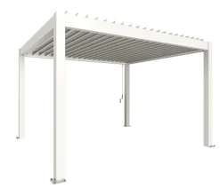 biohort Pergolen - Pergola 4 x 3,5 einfarbig, ca. B404,5/H264/T367,5 cm Weiß