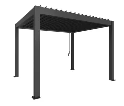 biohort Pergolen > Pergola 3,5 x 3 einfarbig, ca. B367,5/H264/T312 cm