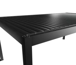 biohort Pergolen - Pergola 6 x 3,5 einfarbig, ca. B608/H264/T367,5 cm Dunkelgrau