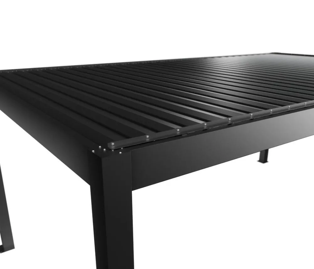 biohort Pergolen - Pergola 6 x 3,5 einfarbig, ca. B608/H264/T367,5 cm Dunkelgrau