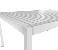 biohort Pergola 5,5 x 3,5 einfarbig, ca. B552,5/H264/T367,5 cm Weiß Outlet