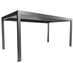 biohort Pergola 5,5 x 3 einfarbig, ca. B552,5/H264/T312 cm Quarzgrau Sale