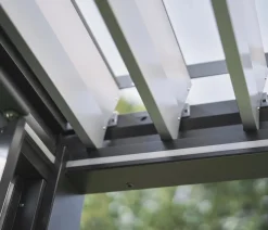 biohort Pergola 5,5 x 3 einfarbig, ca. B552,5/H264/T312 cm Quarzgrau Sale